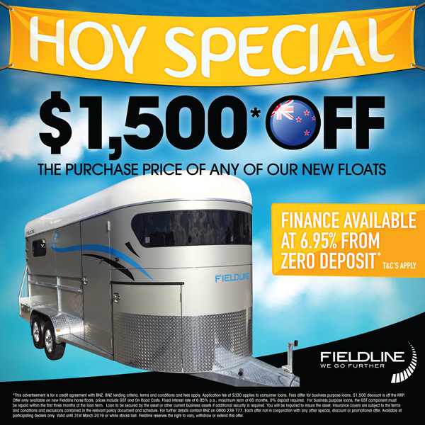 Horse Floats & Trailers for sale Fieldline Ltd